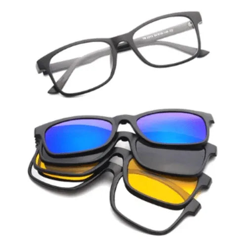 UV Magnetic Sunglasses, Magic Vision Glasses, Magnets Color Clips Sunglasses, Clip On Magnetic Sunglasses UV Magnetic Sunglasses, Magic Vision Glasses, Magnets Color Clips Sunglasses, Clip On Magnetic Sunglasses